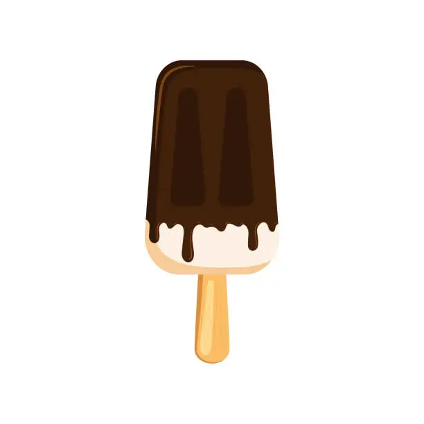 Vector illustration of Popsicle Icon.