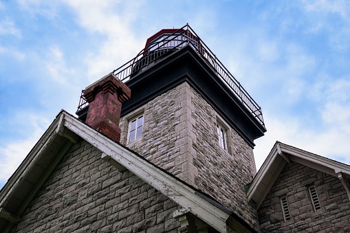 Located on the south shore of Lake Ontario in Niagara County, New York, his lighthouse is part of Golden Hill State Park, a New York state park, and gets its name because it is 30 miles east of the Niagara River.