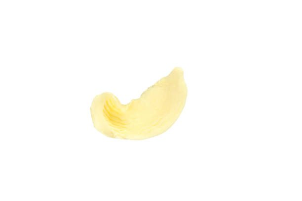 istock Concept of breakfast, butter isolated on white background 1500940780