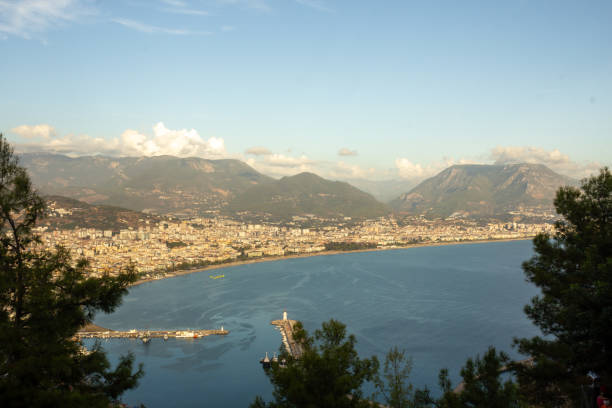 istock Alanya city view 1500940783