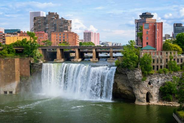 istock The High Falls of Rochester, NY 1500940805