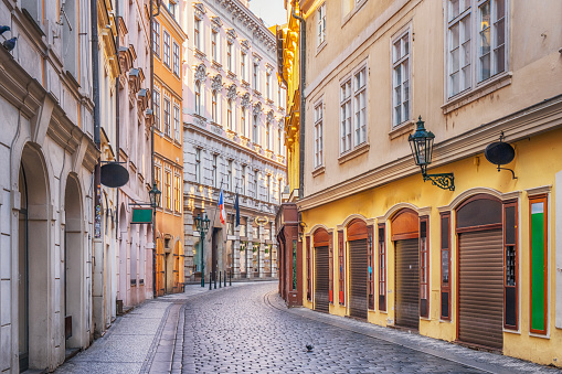 Karlova Street, Prague, Czech Republic