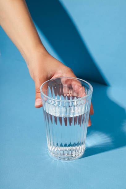 istock Concept of thirst and freshness, fresh water 1500944841