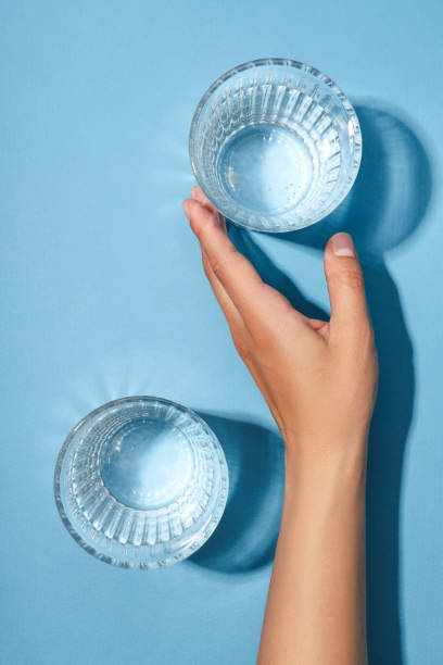 istock Concept of thirst and freshness, fresh water 1500944934