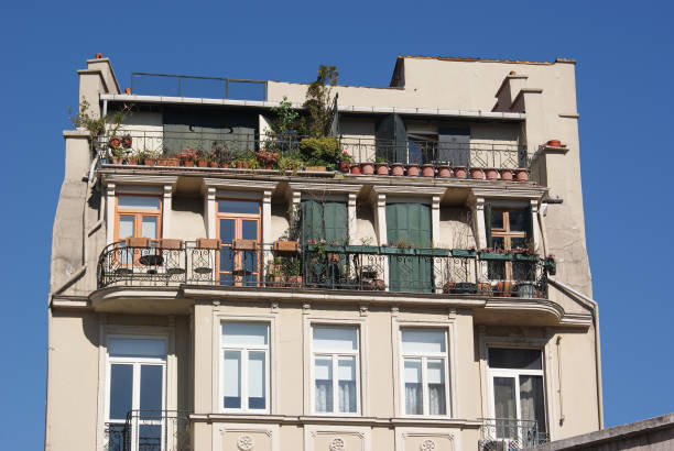istock Low angle view of a building against the sky 1500954721