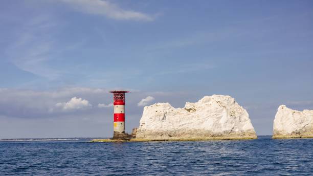 istock The Needles Lighthouse - Isle of Wight 1500961013
