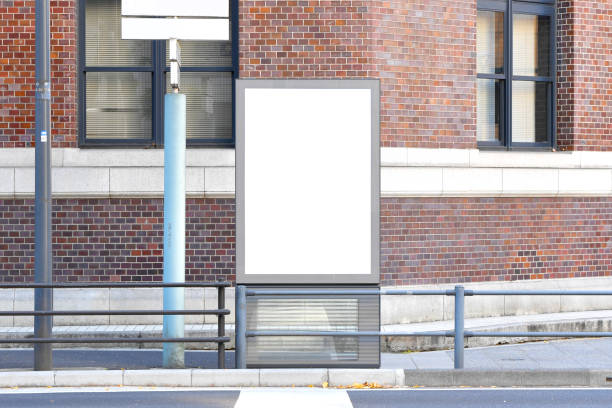 istock Large digital signage in the city 1500963116