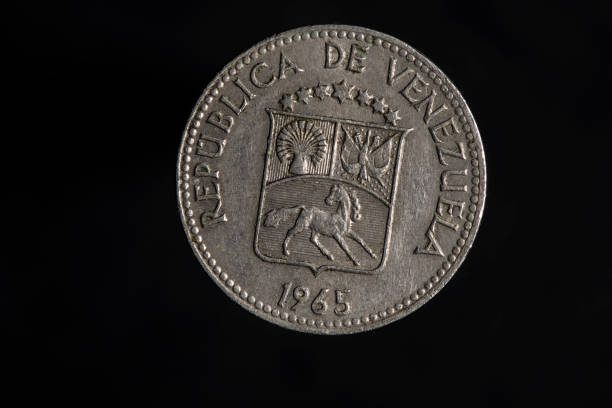 istock Colombian coins in closeup 1500964697