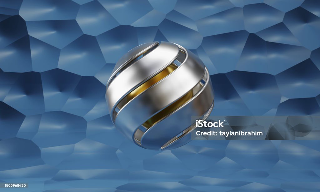 Realistic Sphere Examples 3d Realistic Layered Sphere Concept Design Element For Presentation ...