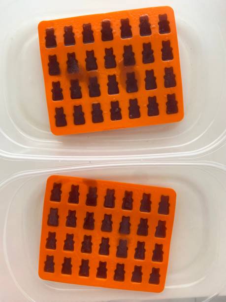 istock Homemade cannabis gummies 1500972439