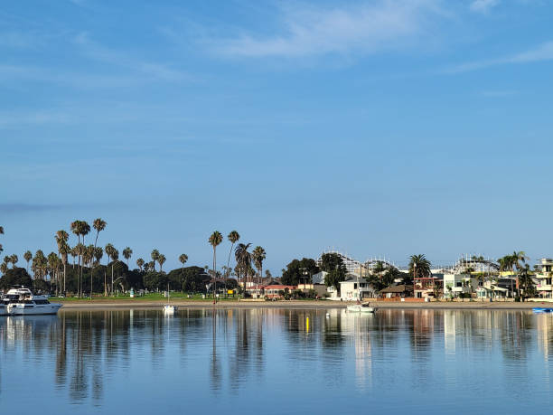istock Santa Barbara Cove at Mission Bay, San Diego, CA 1500979821
