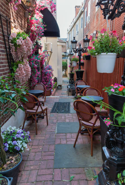 istock Outdoor Dining Alley 1500980102