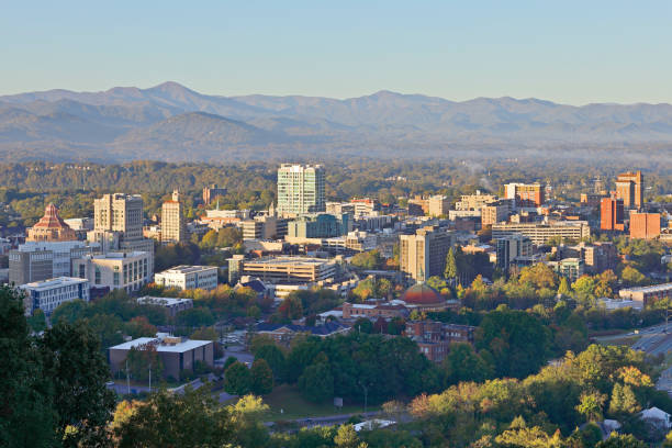 istock Asheville Skyline - North Carolina 1500989337