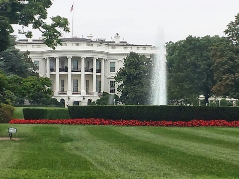 The white house in Washington dc