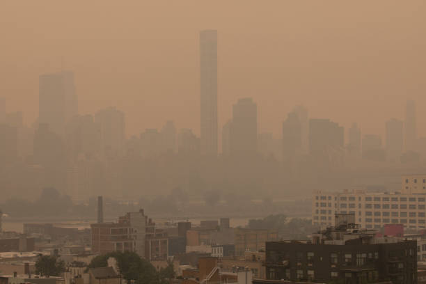 istock New York City Haze 1500999767