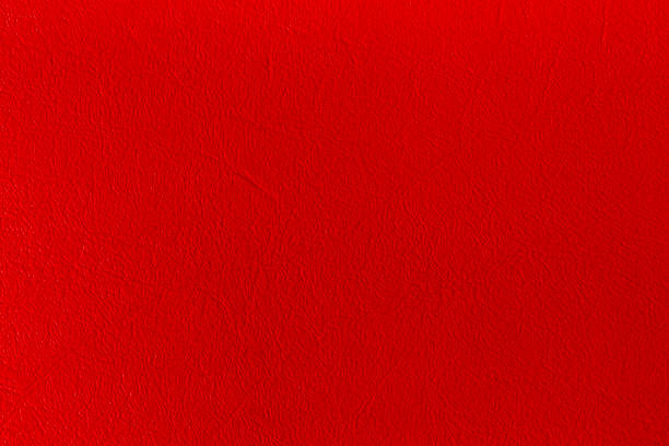 couro vermelho e fundo texturizado. - car leather hide seat - fotografias e filmes do acervo