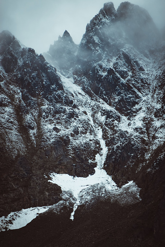 The Skagway Ranges are a subrange of the Alaska Boundary Ranges located on the Canada-US border in southeastern Alaska.