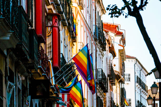 istock Pride flags on streets of Europe 1501011221