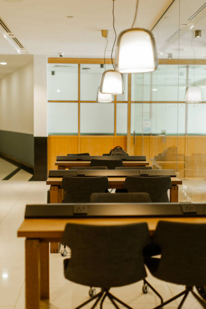 istock Co Sharing office open plan office interior stock photo 1501012961