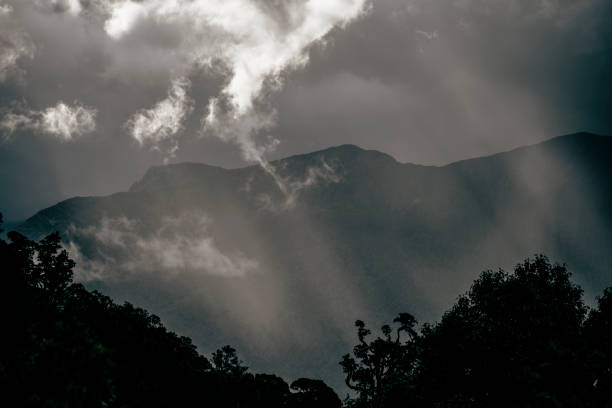 istock Foggy Mountains New Zealand 1501016134