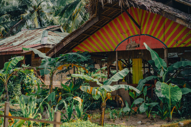 Old Building Near Beach