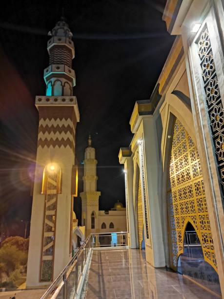 istock Mosque by the sea 1501019986