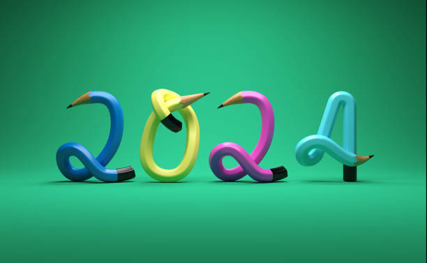 istock New Year 2023 Creative Design Concept with pencil 1501020265