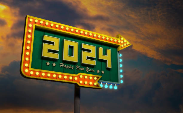 istock New Year 2024 Creative Design Concept 1501021758