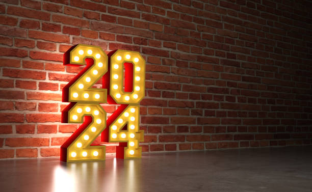 istock New Year 2024 Creative Design Concept 1501021760