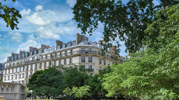 istock Paris, buildings in the Marais 1501022037