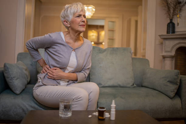 istock Senior woman in pain 1501022968