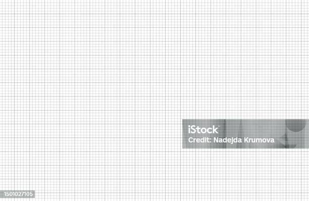 Graph White Paper Empty Graph Paper Stock Illustration - Download Image ...