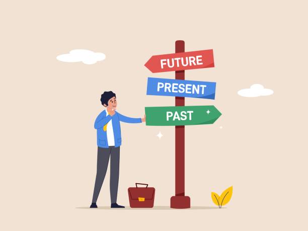 Present Future Vector 430+ Past Present Future Stock Illustrations, Royalty-Free Vector ...