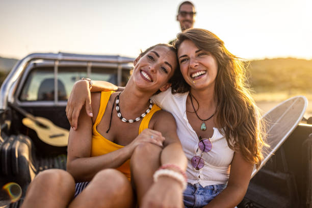 istock Girlfriends on a road trip 1501034305