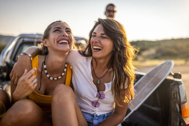 istock Girlfriends on a road trip 1501034345