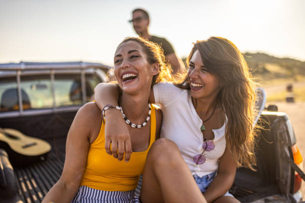 istock Girlfriends on a road trip 1501034381