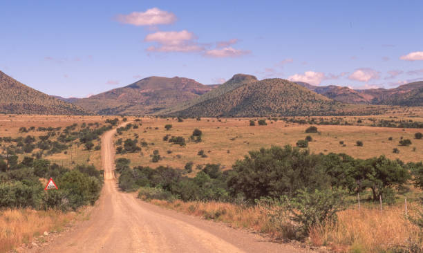 istock Road to Groot-Samenkomst in South Africa. 1501034933