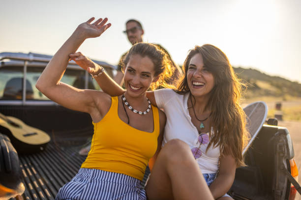 istock Girlfriends on a road trip 1501034999