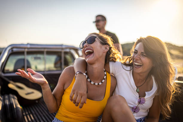 istock Girlfriends on a road trip 1501035638