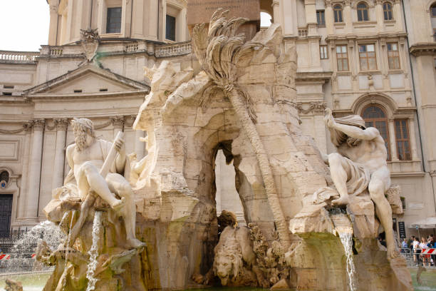 Rome, Italy 12.10.22. Piazza Navona, Rome. Italy