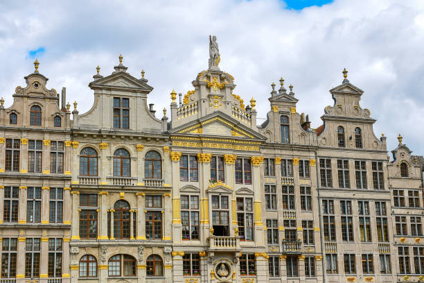 istock Brussels - Belgium The central square 1501036371