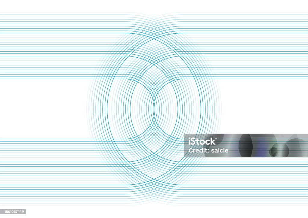 Blue Linear Pattern Abstract Geometric Tech Background Stock ...