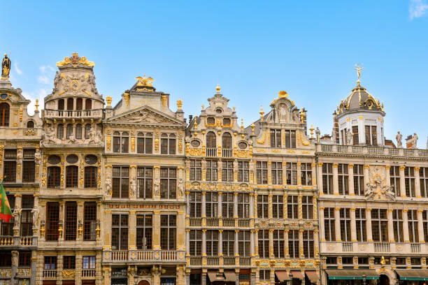 istock Brussels - Belgium The Grand Place 1501037581