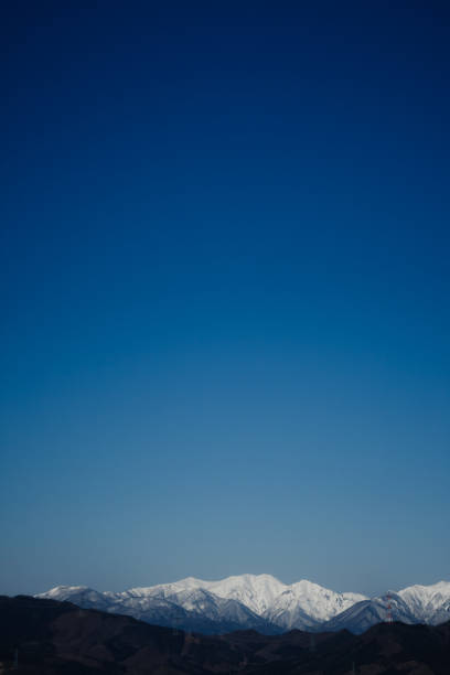istock Mountain Ridge, Gunma, Japan 1501040453