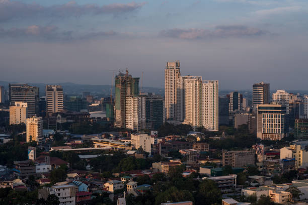 istock Cebu City cityscape with Skyscraper in Background. Philippines 1501043493