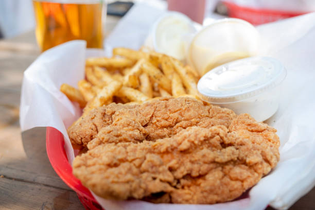 istock Chicken fingers stock photo 1501051644