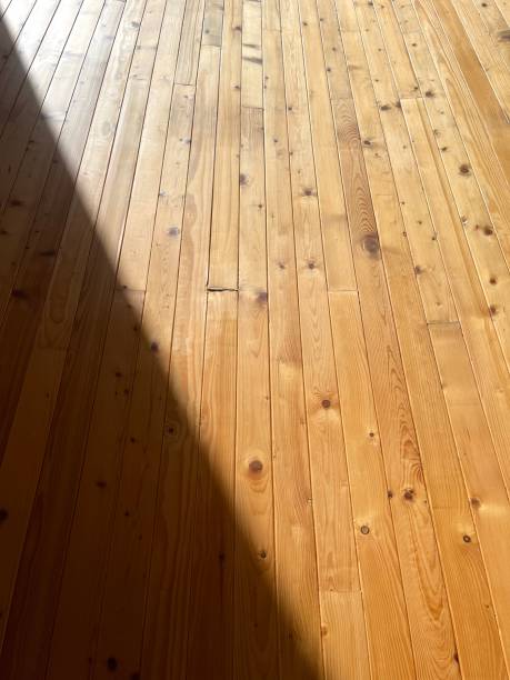 istock Pine wood wall and ceiling decoration 1501053117