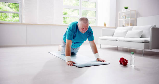 istock Funny Home Fitness Workout 1501054649