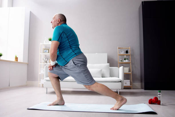 istock Funny Man Fitness Exercise Workout 1501054651