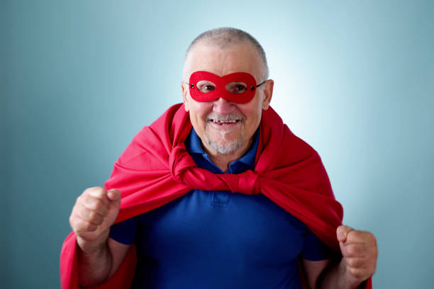 istock Funny Superhero Character Imagination Humor 1501054674